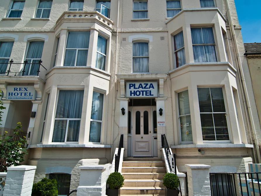 Plaza Hotel Λονδίνο Εξωτερικό φωτογραφία